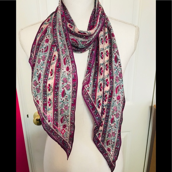 Anne Klein Accessories - ANNE KLEIN Silk Long Scarf